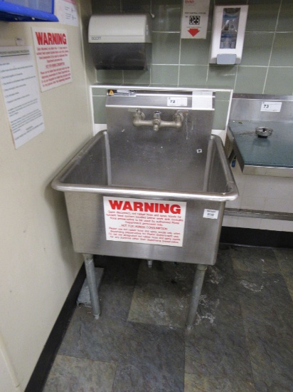 27-INCH 1-COMPARTMENT SINK