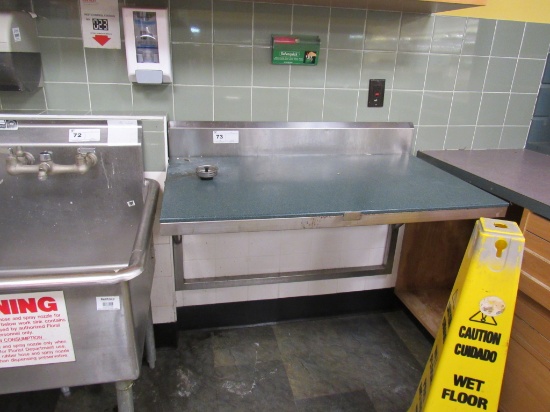 42-INCH WALL-MOUNT WORK TABLE