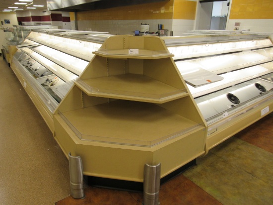 4FT X 4FT BARKER CORNER SHELVING