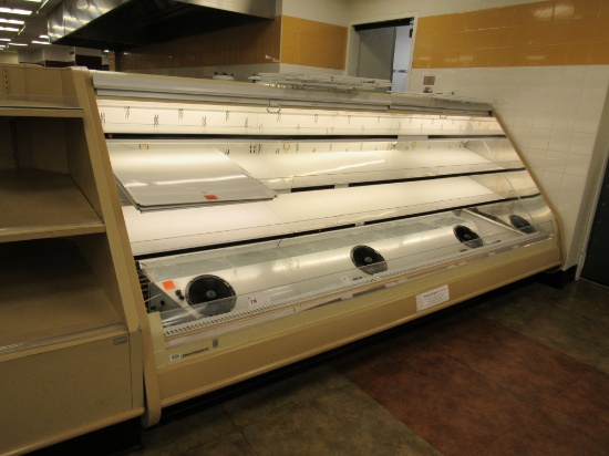 10FT HILL/PHOENIX O3.5UM 4-DECK DELI CASE 2010 - REMOTE COOLED NO COMPRESSOR