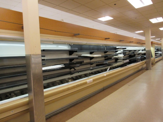 HUSSMANN M4 PRODUCE CASES '01 (1-8FT, 3-21FT) - REMOTE COOLED NO COMPRESSOR
