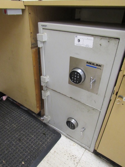 MEILINK 2-DOOR DROP SAFE NO COMBINATION