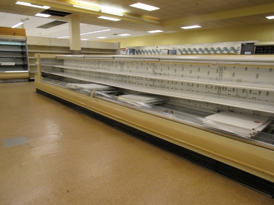 HILL/PHOENIX ON3UM 3-DECK DELI CASES 2010 (4-10FT) - REMOTE NO COMPRESSOR