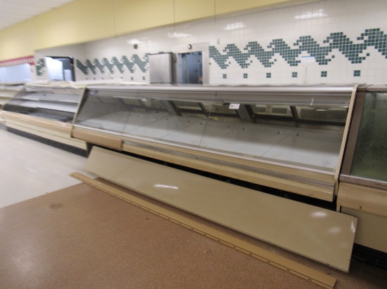 12FT HILL/PHOENIX PSGFSSC SERVICE FISH CASE 2010 - REMOTE COOLED NO COMPRESSOR