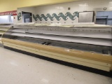 HILL/PHOENIX O3UM 3-DECK MEAT CASES 2010 (2-8FT) - REMOTE COOLED NO COMPRESSOR