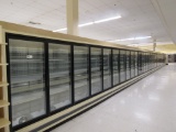 ZERO ZONE RVZC30 FREEZER DOOR CASES 2010 ELEC DEFROST - SOLD BY THE DOOR - REMOTE NO COMPRESSOR