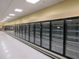 ZERO ZONE RVZC30 FREEZER DOOR CASES 2010 ELEC DEFROST - SOLD BY THE DOOR - REMOTE NO COMPRESSOR