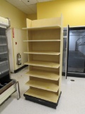 36-INCH SHELVING END CAPS