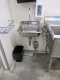 STAINLESS STEEL HAND SINK