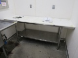 78-INCH POLYTOP TABLE - 24IN DEEP