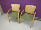 GREEN CHAIRS