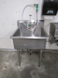 27-INCH 1-COMPARTMENT SINK
