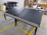 48-INCH SLANT PRODUCE TABLES