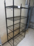 18X36 BLACK METRO RACK