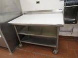 4FT POLYTOP TABLE - 30IN DEEP