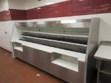 12FT HILL/PHOENIX ONN3.5UM BACK DELI CASE 2010 - REMOTE COOLED NO COMPRESSOR