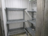 GALVANIZED COOLER SHELVING - SOLD BY THE OPENING