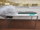 6FT POLYTOP TABLE - 30IN DEEP