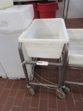 S/STEEL LUG CART WITH LUG