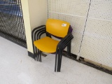PURPLE/YELLOW CHAIRS