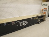 6FT, 8FT COFFEE COUNTERS - ONE LOT