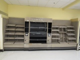 6FT WALL BAKERY CASE WITH 10FT SHELVING