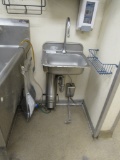 STAINLESS STEEL HAND SINK
