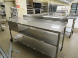 69-INCH S/STEEL TABLE - 30IN DEEP