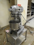 HOBART 20-QUART MIXER WITH BOWL, WHIP, STAND