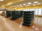STREETER GONDOLA SHELVING 60I TALL 16/16 - 30FT W/6-3FT END CAPS - SOLD BY THE FOOT