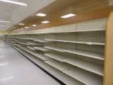 STREETER WALL SHELVING 84IN TALL 24/24 - 108FT RUN - SOLD BY THE FOOT
