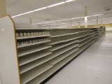 STREETER GONDOLA SHELVING 72IN TALL 20/20 - 99FT - SOLD BY THE FOOT