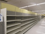 LOZIER WALL SHELVING 84IN TALL 25/25 - 97FT RUN - SOLD BY THE FOOT