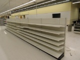 LOZIER WALL SHELVING 60IN TALL 16/16 - 28FT RUN - SOLD BY THE FOOT