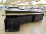 16FT DRY PRODUCE SHELVING WITH 5 CARTS