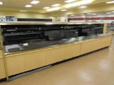 HUSSMANN RGP 3-DECK DELI CASES 2010 (4-8FT) - REMOTE COOLED NO COMPRESSOR
