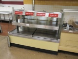 6FT HARDT 2-DECK HOT DELI CASE 2010