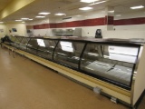 HUSSMANN NEBCH SERVICE DELI CASES '01 (2-8FT, 2-12FT) - REMOTE COOLED NO COMPRESSOR