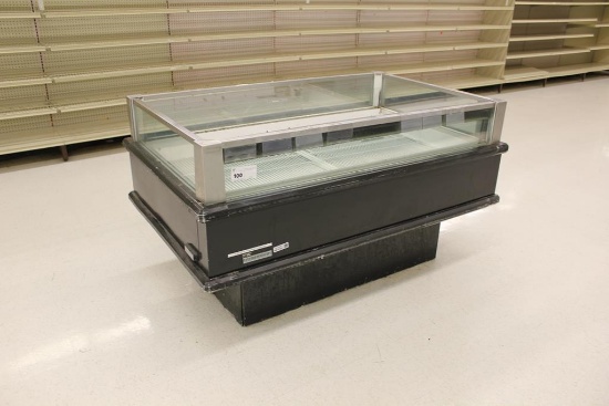 1994 HUSSMANN SPOT MERCHANDISER - REMOTE COOLED NO COMPRESSOR