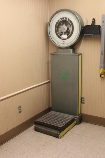 TOLEDO PLATFORM SCALE