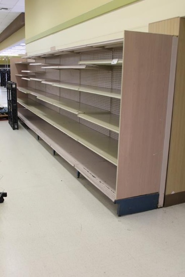 MADIX WALL SHELVING 75IN TALL 22/20 - 24FT - SOLD BY THE FOOT