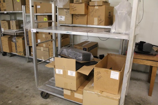 4FT 2 TIER ALUMINUM COOLER CARTS
