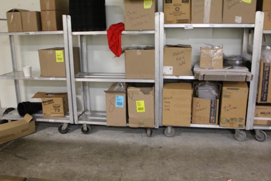 4FT 3 TIER ALUMINUM COOLER CARTS