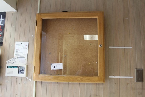 LICENSE CABINET