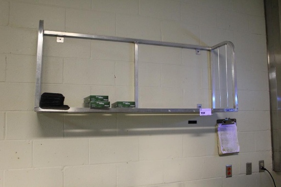 5FT ALUMINUM WALL SHELF
