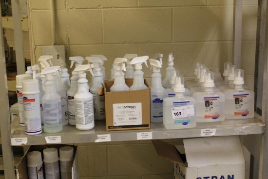 MISC. LOT OF CLEANING SUPPLIES