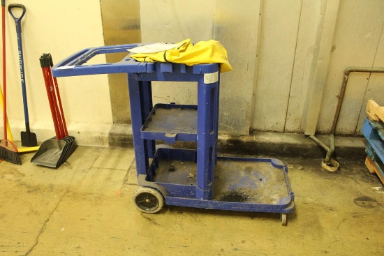JANITORIAL CART