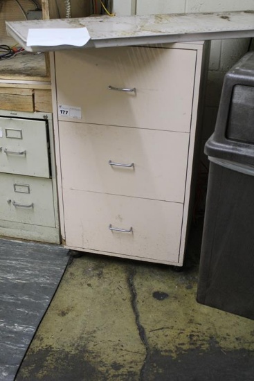3 DRAWER CABINET