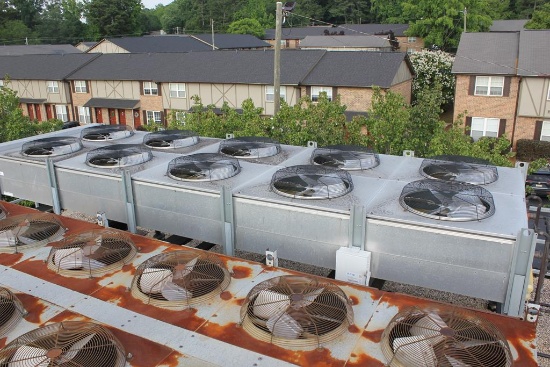 ROOFTOP CONDENSOR 10 FAN