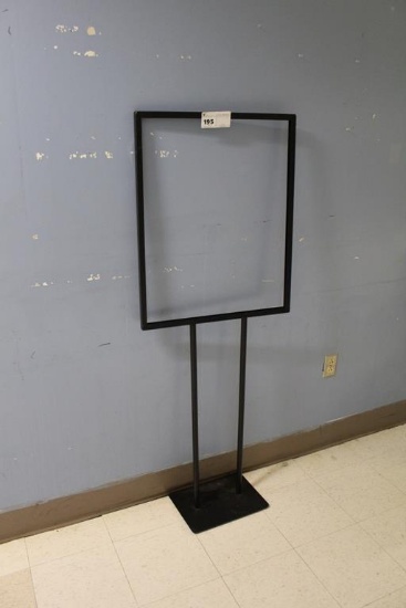 SIGN HOLDER